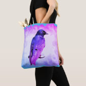 Vibrant Paars Martin Tote Bag (Dichtbij)