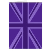 Vibrant Paars Union Jack (Voorkant)