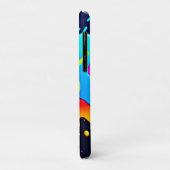 Vibrant Paint Splash Abstracte kunst Case-Mate iPhone Case (Achterkant/links)