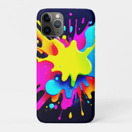Vibrant Paint Splash Abstracte kunst Case-Mate iPhone Case