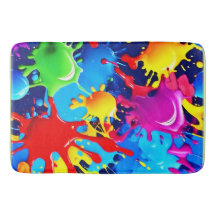 Vibrant Paint Spletters: een vet kleuren statement