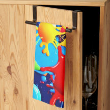 Vibrant Paint Spletters: een vet kleuren statement