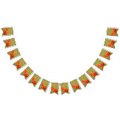 Vibrant papies in een papaverveld vlaggetjes (Alle)