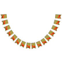 Vibrant papies in een papaverveld