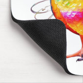 Vibrant Parrot Muismat (Hoek)