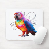Vibrant Parrot Muismat (Met muis)