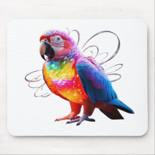 Vibrant Parrot Muismat