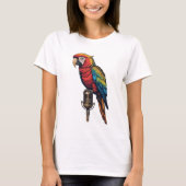 Vibrant Parrot T-shirt (Voorkant)