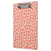 Vibrant Pastel Polka Dot Background: Brighten up  Klembord (Links)