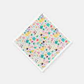 Vibrant Pattern Napkins voor je feest! Servet (Hoek)
