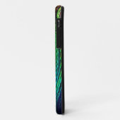 Vibrant Peacock Feather Case-Mate iPhone Case (Achterkant/links)