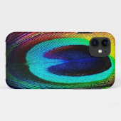 Vibrant Peacock Feather Case-Mate iPhone Case (Achterkant (horizontaal))
