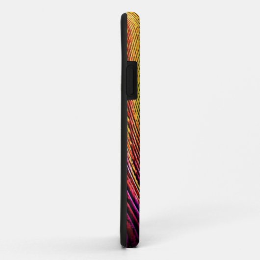 Vibrant Peacock Feather Case-Mate iPhone Case (Achterkant/rechts)