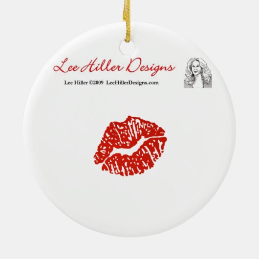 Vibrant Peacock Feather Keramisch Ornament (Achterkant)