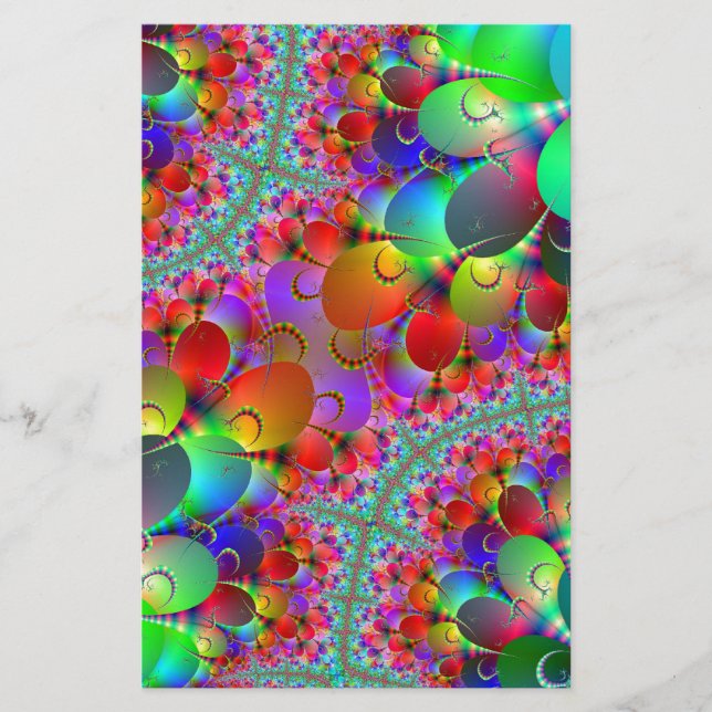 Vibrant Peacococks (Voorkant)