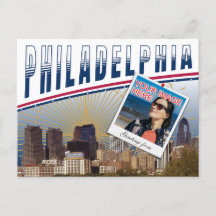 Vibrant Philadelphia Pennsylvania Foto Collage