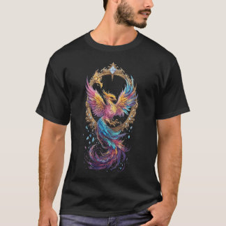 Vibrant Phoenix T-shirt