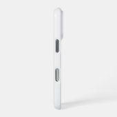 Vibrant pink and purple iris iPhone hoesje (Rechterkant)