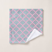 VIBRANT PINK AQUA LUXURY HAMPTON TOWEL SET BAD HANDDOEK (Wasdoekje)