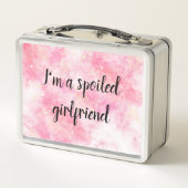 Vibrant pink blooming flower in the garden (Achterkant)