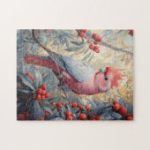 Vibrant Pink Galah Cockatoo Legpuzzel (Horizontaal)