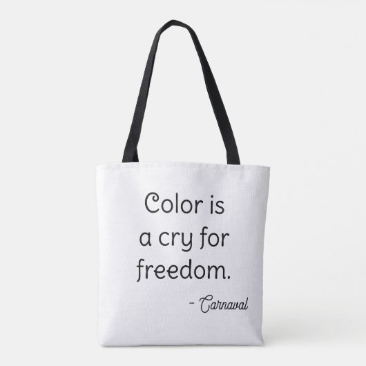 Vibrant pixel portrait in bold tones  tote bag (Achterkant)