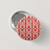 Vibrant Pop Art Cat Portrait Ronde Button 3,2 Cm (Voorkant /achterkant)