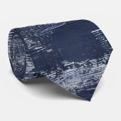 Vibrant Pop Art Cat Portrait Stropdas (Opgerold)