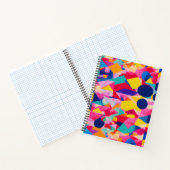 Vibrant Pop Art Collage Notitieboek (Binnen)