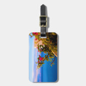 Vibrant Positano Travel Bagagelabel (Voorkant verticaal)