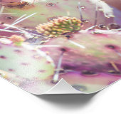 Vibrant Prickly Pear Closeup | Fotoafdrukken Foto Afdruk (Hoek)