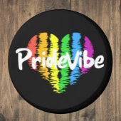 Vibrant PrideVibe: Laat je regenbooghart zien Magneet