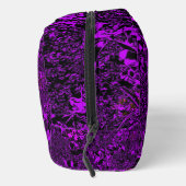 Vibrant Purple Monogram Toiletry Bag  Toilettasje (Rechts)