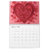 Vibrant  Quilled Designs 2026  Kalender (Feb 2026)