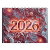 Vibrant  Quilled Designs 2026  Kalender (Hoes)