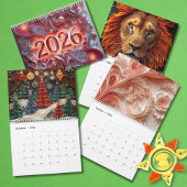 Vibrant Quilled Designs 2026 Kalender