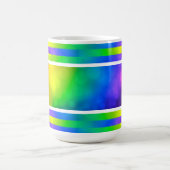 Vibrant Rainbow Mug Koffiemok (Center)