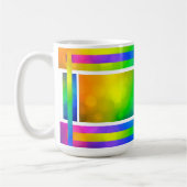 Vibrant Rainbow Mug Koffiemok (Links)