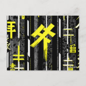 Vibrant Rainbow Paint Splatter Explosion Briefkaart (Achterkant)