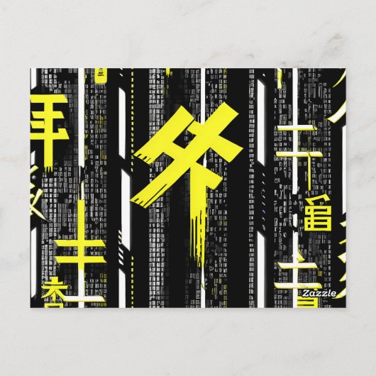 Vibrant Rainbow Paint Splatter Explosion Briefkaart (Achterkant)