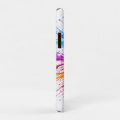 Vibrant Rainbow Paint Splatter Explosion Case-Mate iPhone Case (Achterkant/rechts)