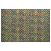 Vibrant Rainbow Petal Bloom Pattern Stof (Yard (91,4 cm))