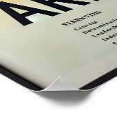 Vibrant Ram Zodiac Sign Poster (Hoek)