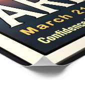 Vibrant Ram Zodiac Sign Poster (Hoek)