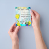 Vibrant Ray Business Kantoor Cleaning Service Flye Flyer (Hand)