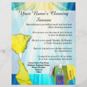 Vibrant Ray Business Kantoor Cleaning Service Flye Flyer (Voorkant)