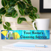 Vibrant Rays Custom Cleaning Service Business Naambordje