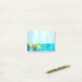 Vibrant Rays Custom Cleaning Service Business Post-it® Notes (Op bureau)