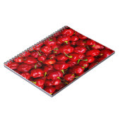 Vibrant Red Chili Pepper Harvest Notitieboek (Linkerzijde)
