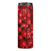 Vibrant Red Chili Pepper Harvest Thermosbeker (Achterkant)